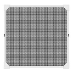 Mosquitera con marco magnetico blanco 120x120cm
