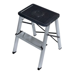 Taburete aluminio 2 peldaños