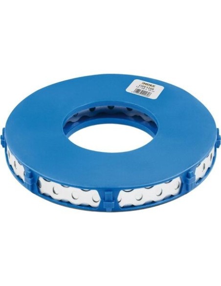 CINTA PERFORADA GALV. 17X10mt
