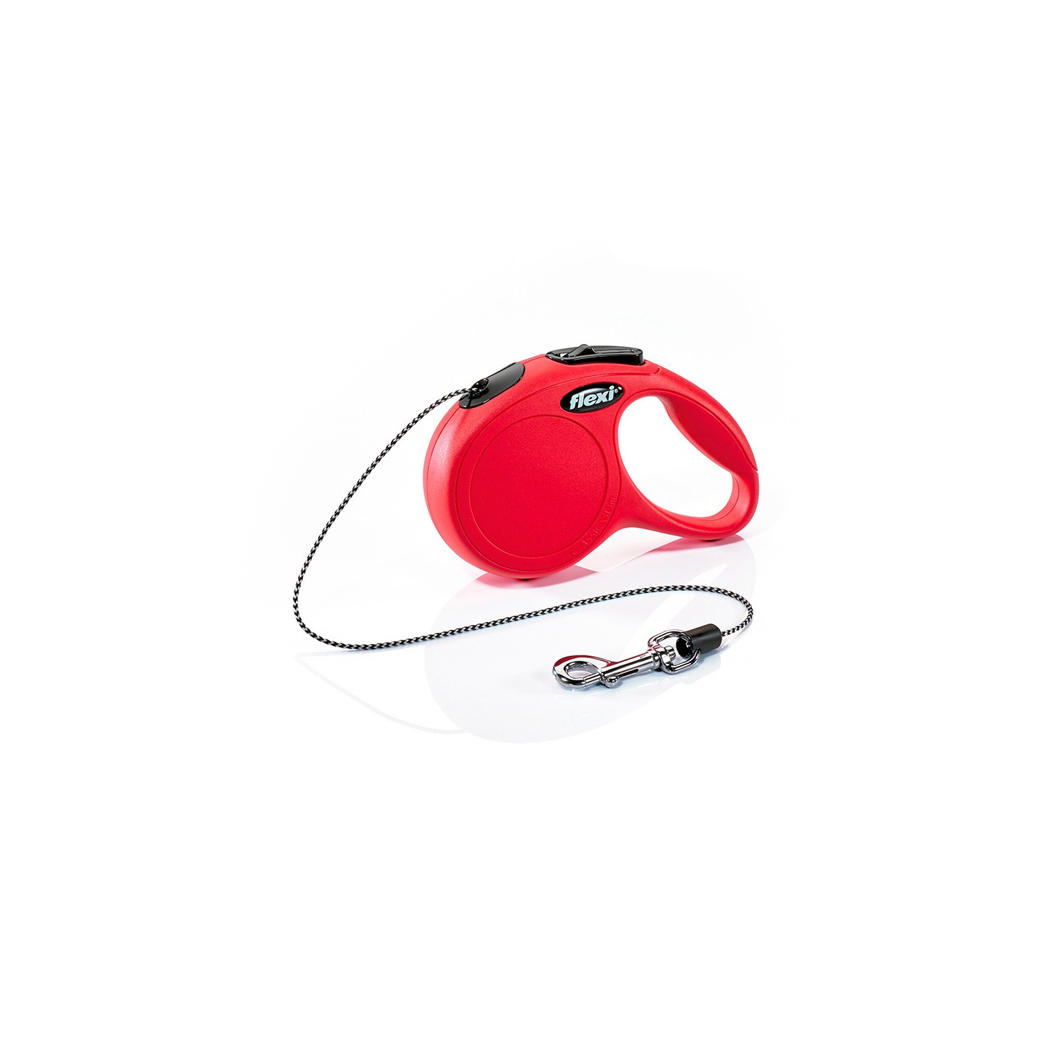 Correa extensible flexi classic 3m de cinta talla xs hasta 12kg color rojo nayeco Correa extensible flexi classic 3m de cinta talla xs hasta 12kg color rojo nayeco