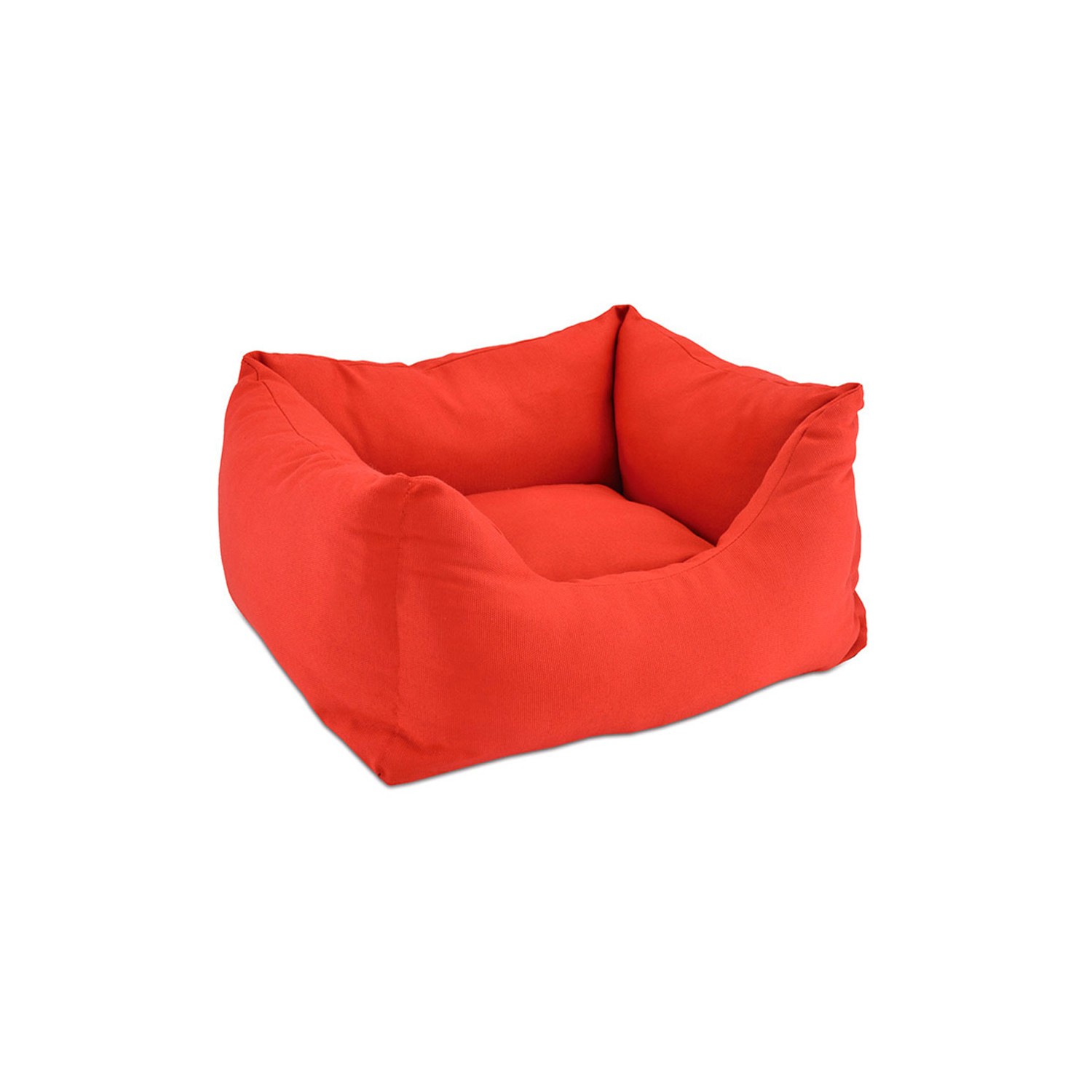 Cuna cuadrada colores variados (rojo/azul) 59x50x20cm nayeco Cuna cuadrada colores variados (rojo/azul) 59x50x20cm nayeco
