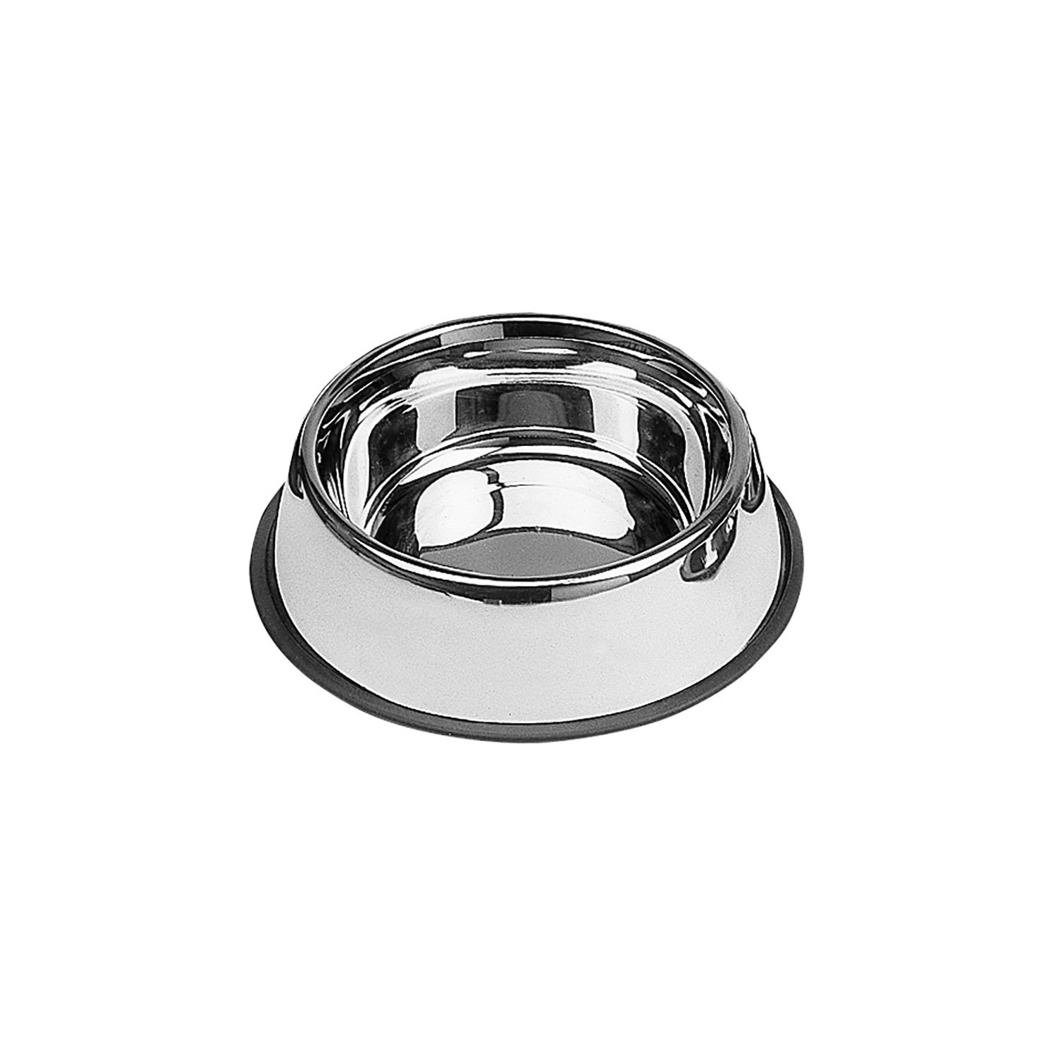 Comedero acero inoxidable antideslizante 0,45l ø19cm nayeco Comedero acero inoxidable antideslizante 0,45l ø19cm nayeco