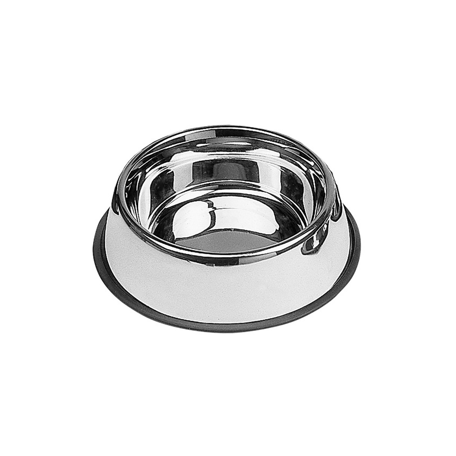Comedero acero inoxidable antideslizante 0,9l ø26cm nayeco Comedero acero inoxidable antideslizante 0,9l ø26cm nayeco