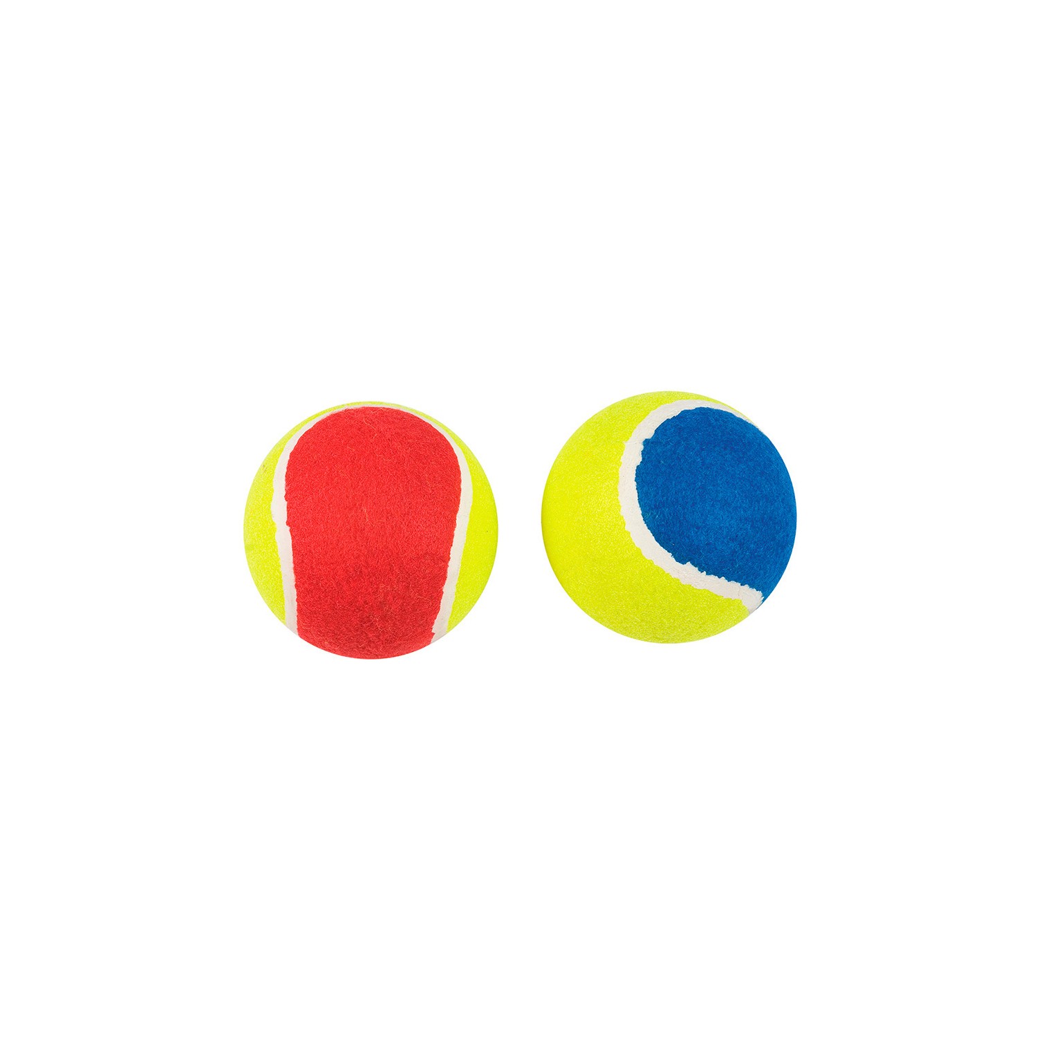 Pack 2 unid. pelota de tenis ø6cm Pack 2 unid. pelota de tenis ø6cm