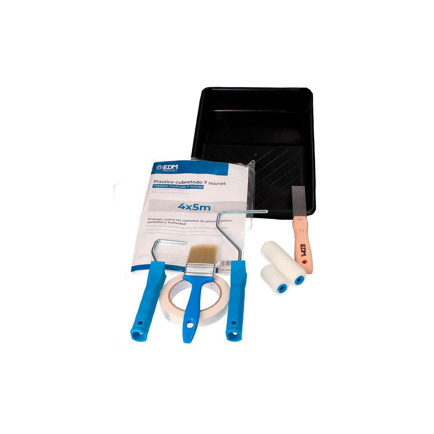 Kit para pintar 8 piezas edm Kit para pintar 8 piezas edm