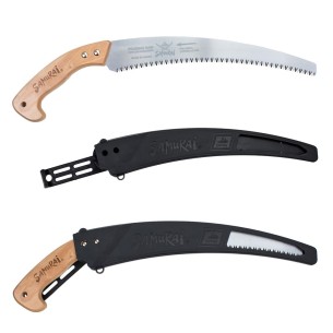 SERRUCHO SAMURAI MANGO MADERA