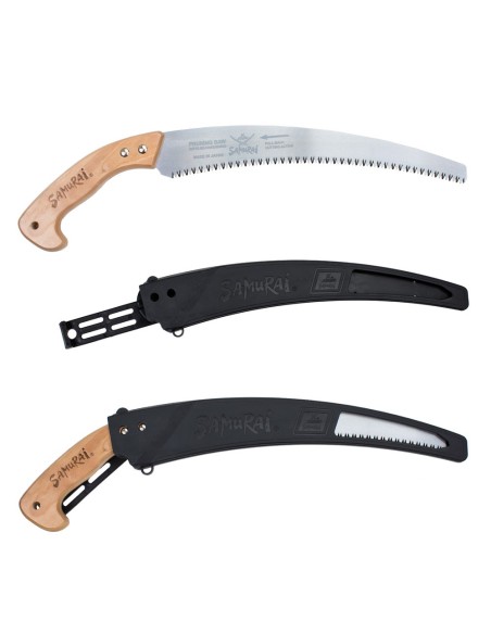 SERRUCHO SAMURAI MANGO MADERA