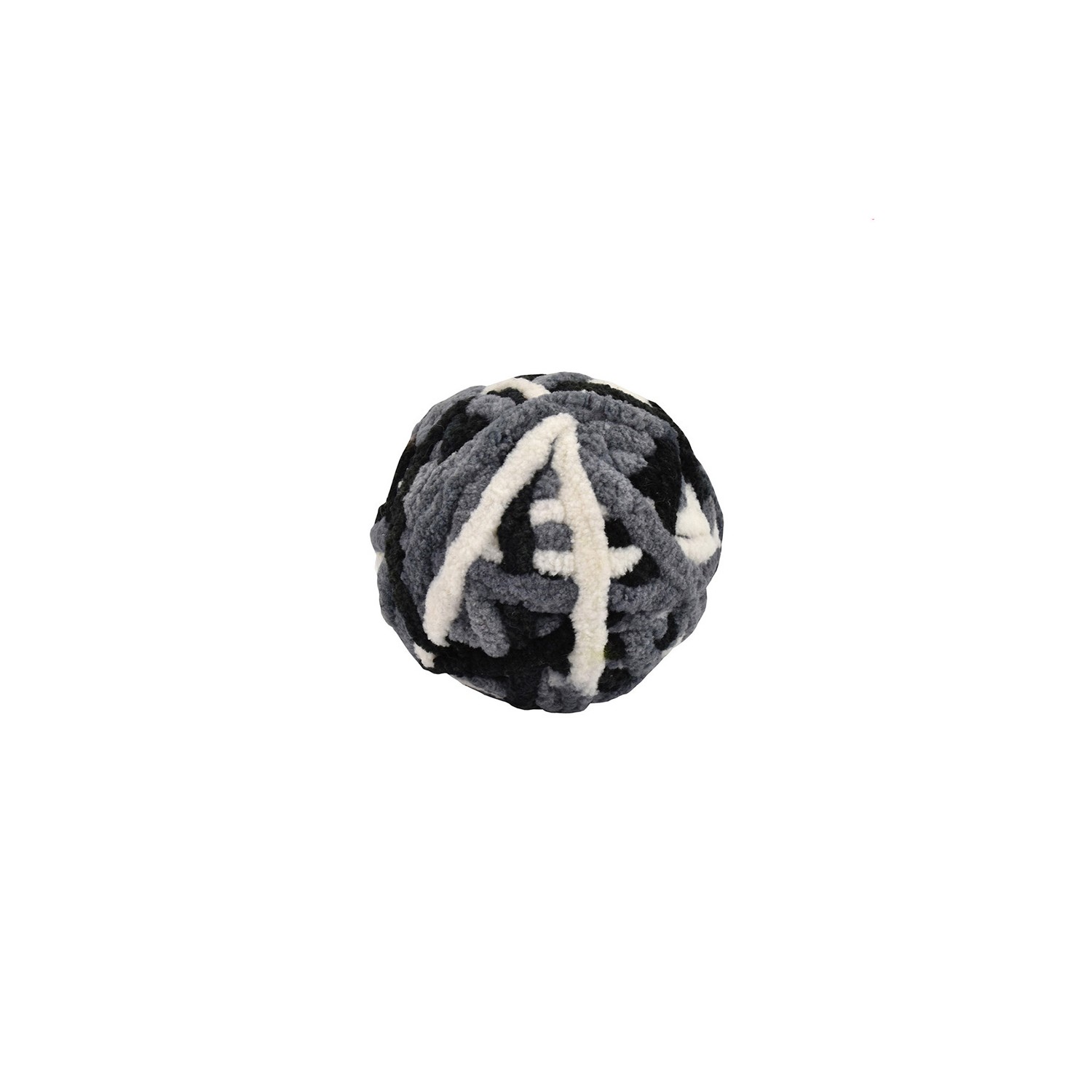 Pelota de lana gris ø6cm nayeco Pelota de lana gris ø6cm nayeco