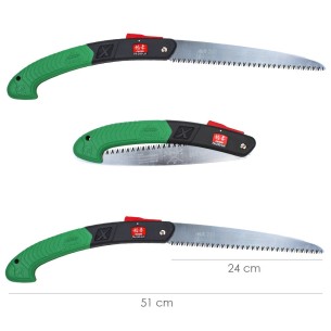 SERRUCHO SAMURAI PLEGABLE 240mm