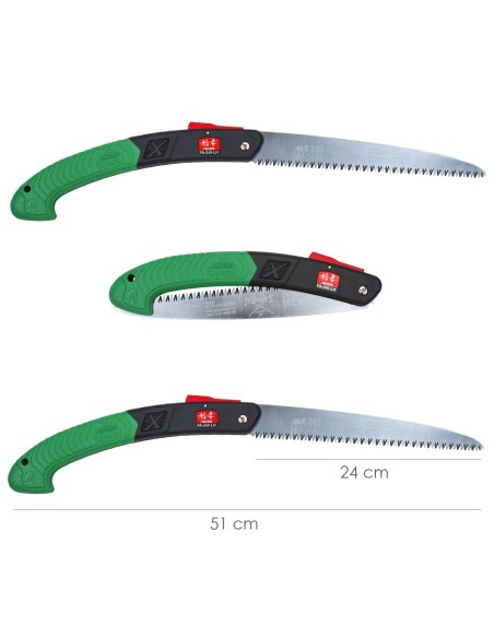 SERRUCHO SAMURAI PLEGABLE 240mm