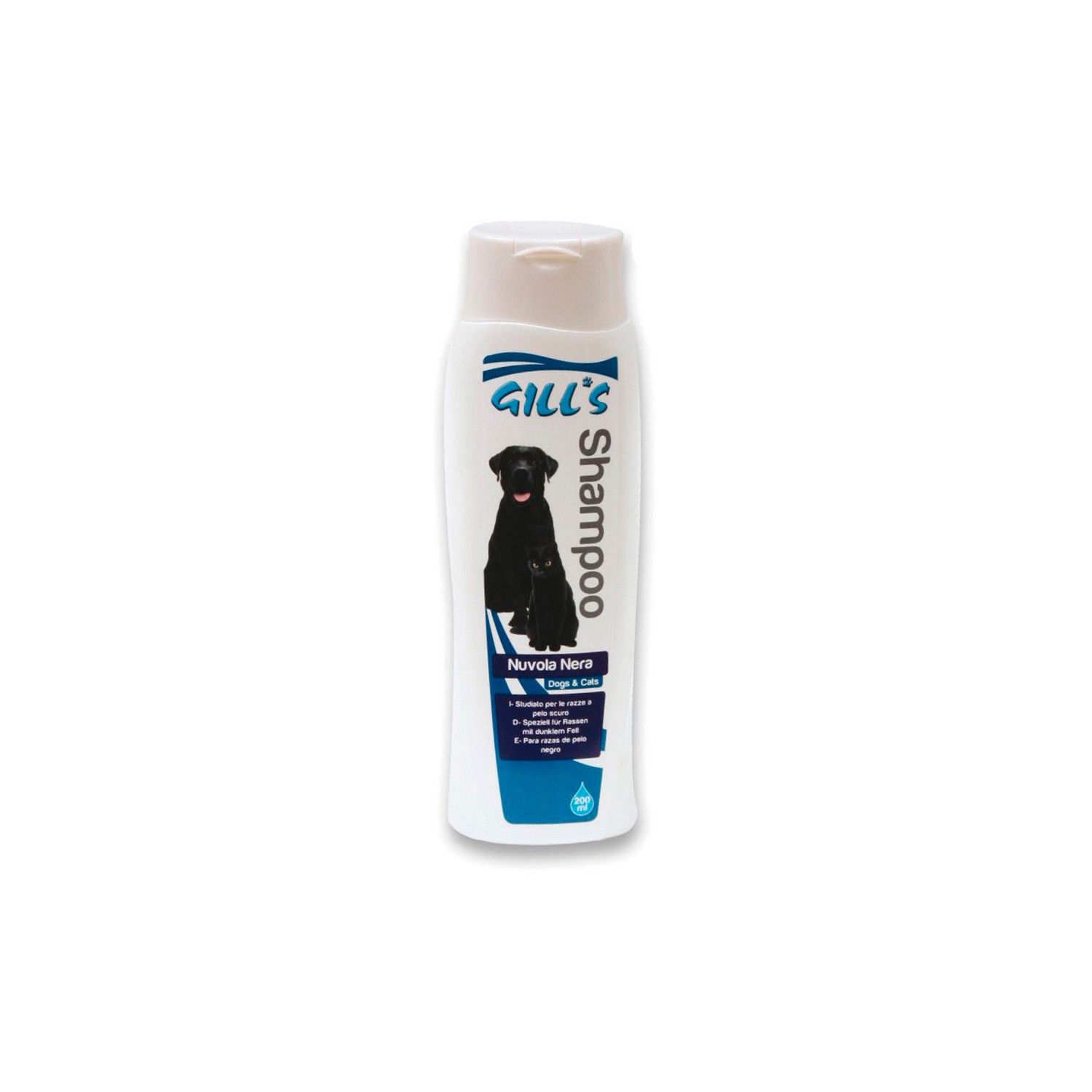Champu para mascotas gill's pelo negro 200ml Champu para mascotas gill's pelo negro 200ml
