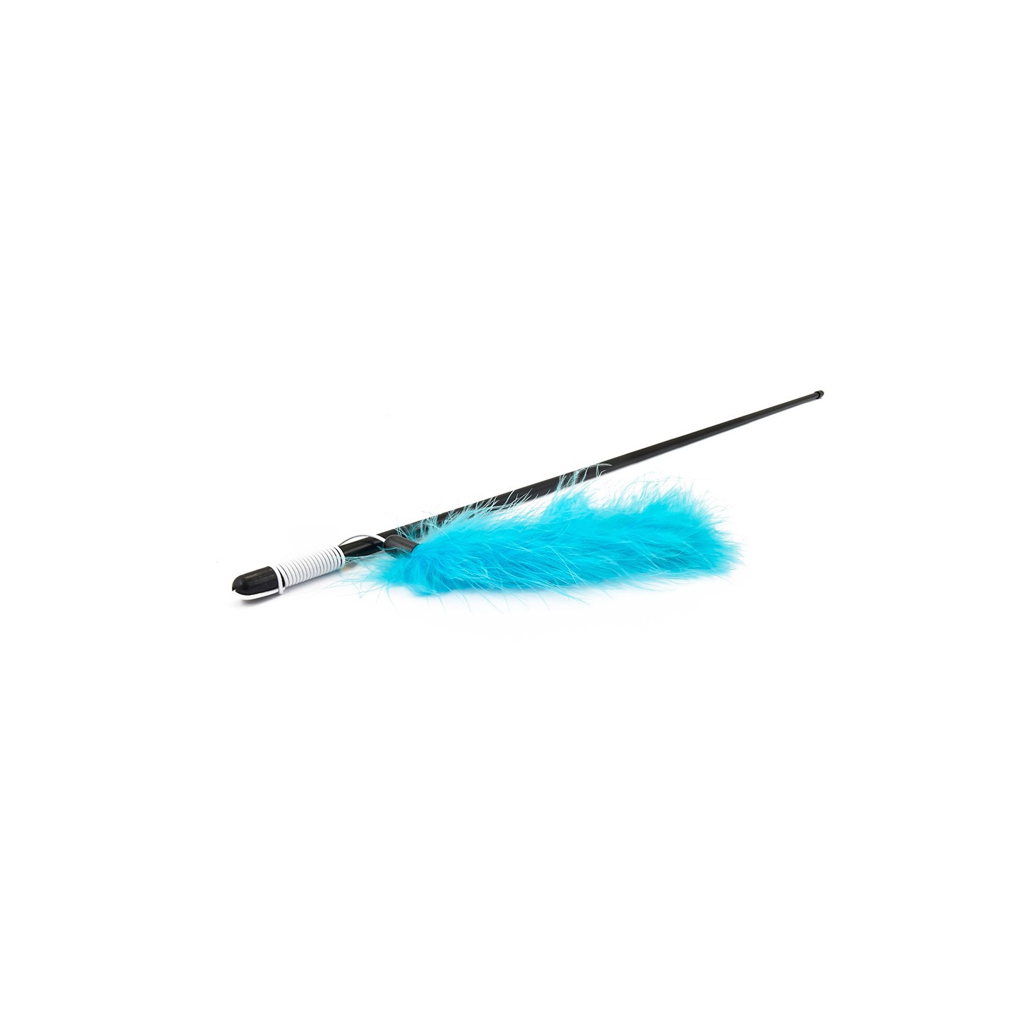 Juguete para gatos vara con pluma de colores 48cm nayeco colores / modelos surtidos Juguete para gatos vara con pluma de colores 48cm nayeco colores / modelos surtidos