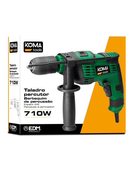 TALADRO KOMA TOOLS ELECTRICO 710W