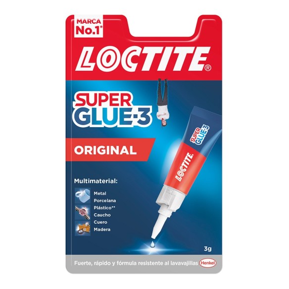 PEGAMENTO SUPER- GLUE 3  3 g