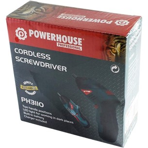 ATORNILLADOR POWERHOUSE BATERIA 5H