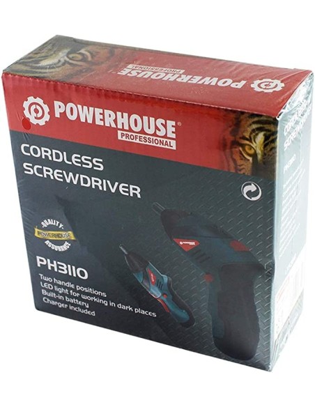 ATORNILLADOR POWERHOUSE BATERIA 5H