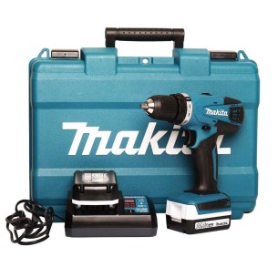 TALADRO ATORNILLADOR MAKITA 14.4V 2 BATERIAS