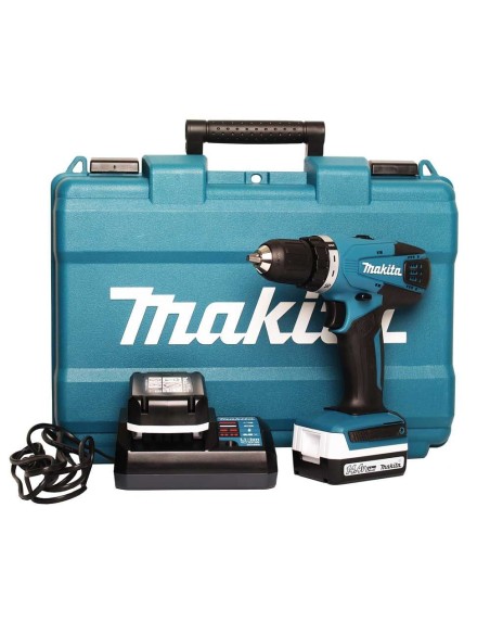 TALADRO ATORNILLADOR MAKITA 14.4V 2 BATERIAS
