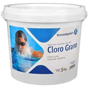 CLORO GRANULADO BRENNTQUISAN 5KG