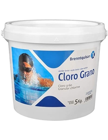 CLORO GRANULADO BRENNTQUISAN 5KG