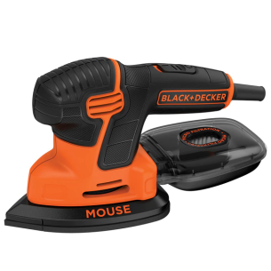 LIJADORA BLACK DECKER MOUSE 120W
