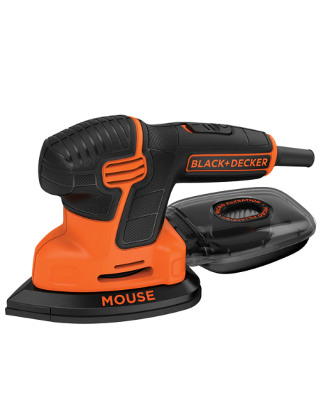 LIJADORA BLACK DECKER MOUSE 120W