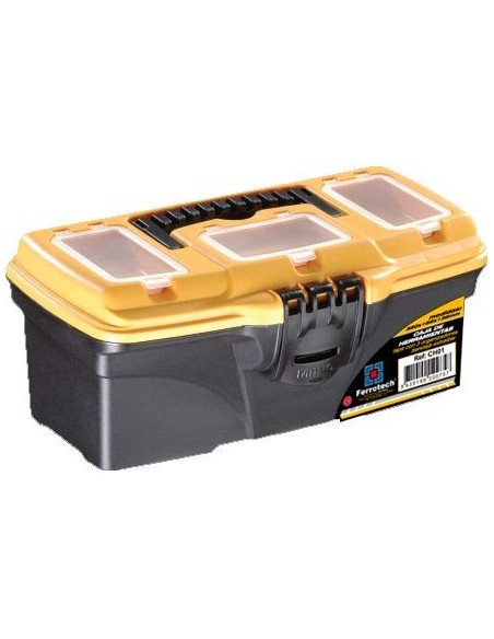 CAJA DE HERRAMIENTAS FERROTECH 432X250X238
