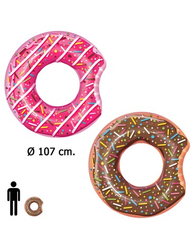 FLOTADOR DONUT GIGANTE