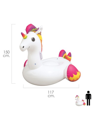FLOTADOR UNICORNIO 150X117