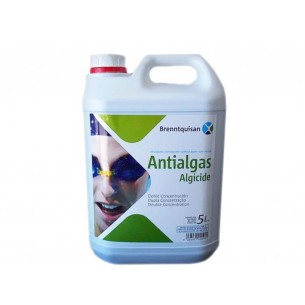 ANTIALGAS PISCINAS 5LT BRENNTQUISAN