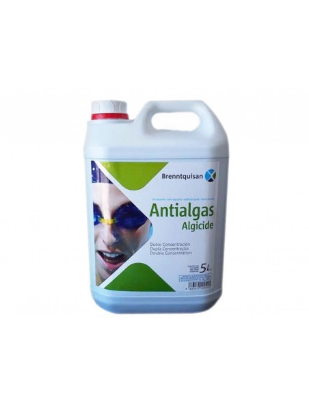 ANTIALGAS PISCINAS 5LT BRENNTQUISAN