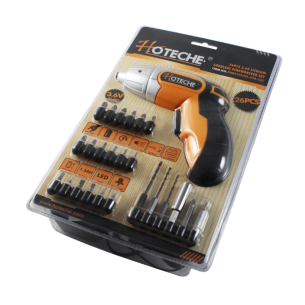 ATORNILLADOR HOTECHE BATERIA 26ACCESORIOS