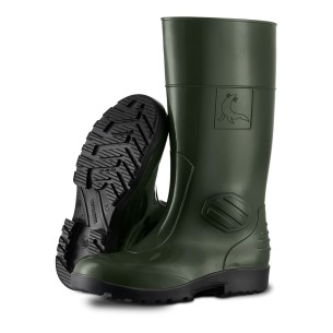 Bota de agua con seguridad s5 src color verde y negro 317 mavinsa talla 42, 317-42 mavinsa