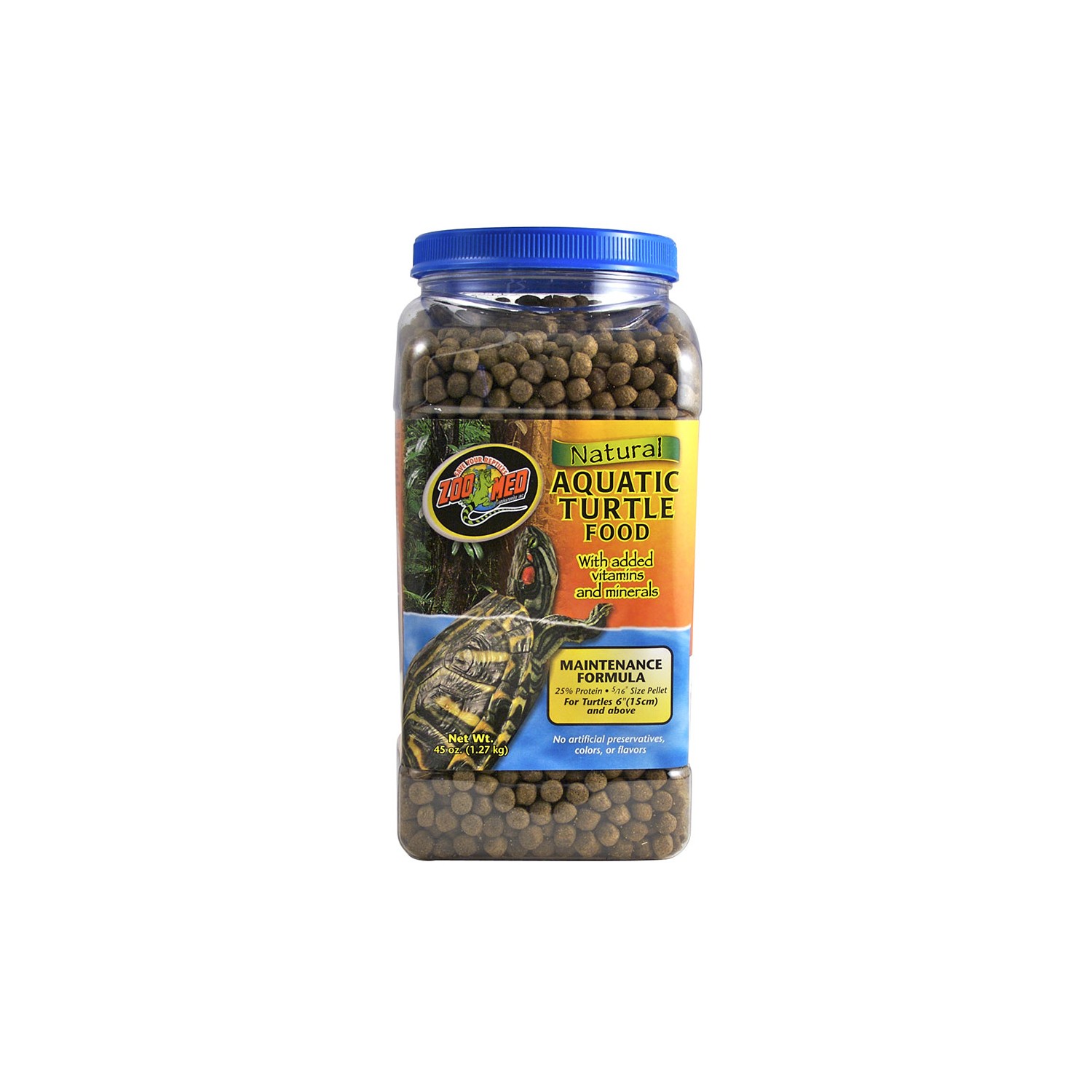 Alimento completo para tortuga acuatica mantenimiento 1,27kg nayeco Alimento completo para tortuga acuatica mantenimiento 1,27kg nayeco