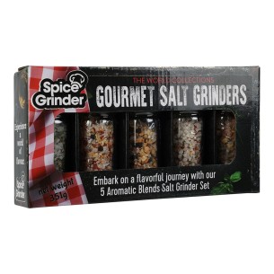 Set saleros gourmet