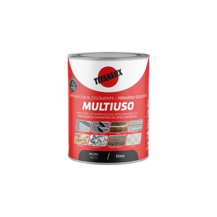 Imprimación multiuso negro mate 0,750 l