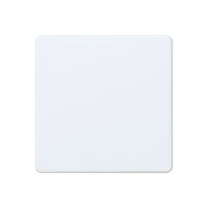 Tapa ciega serie 27 blanco