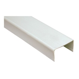 Tapa para canal clima de 40 x 70 mm. para soporte 66006 (precio por mts)