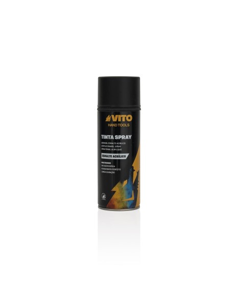 SPRAY VITO NEGRO MATE 400ML
