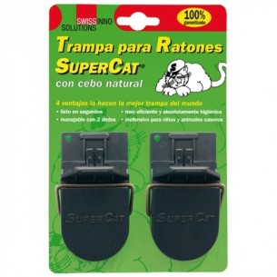TRAMPA RATONES SUPERCAT