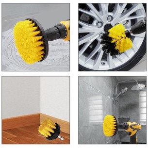 JUEGO CEPILLOS LIMPIEZA TOMISA 3Pz 2