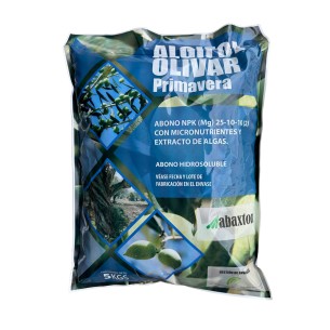 ABONO FOLIAR PARA OLIVAR