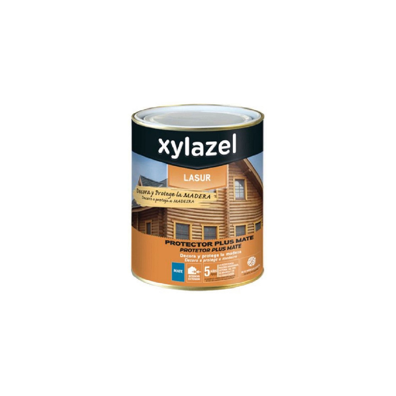 Xylazel plus decora nogal mate 0,250 l Xylazel plus decora nogal mate 0,250 l