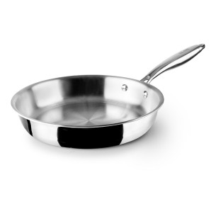 Sartén acero inoxidable tricapa ø28 cm