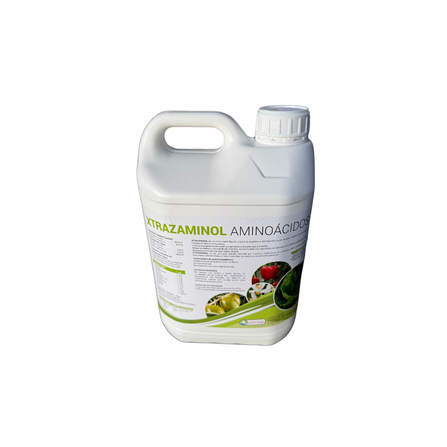 XTRAZAMINOL AMINOACIDOS 5LT XTRAZAMINOL AMINOACIDOS 5LT