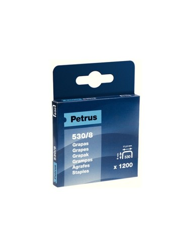 GRAPA CLAVADORA PETRUS 530/8  1200uds