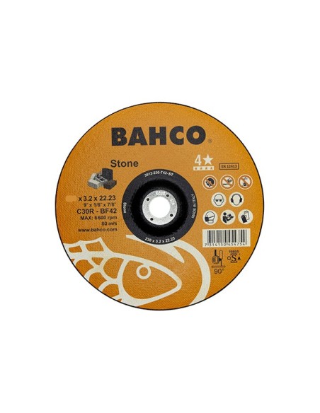 DISCO DE CORTE ACERO BAHCO 230X3,2mm