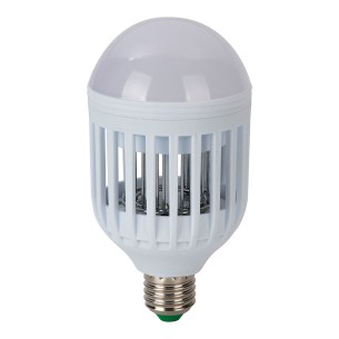 Bombilla elimina instectos 2 en 1, 30 m², para exterior / interior