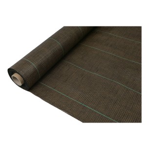 Malla antihierba 100 g/m² marrón 1 x 100 m