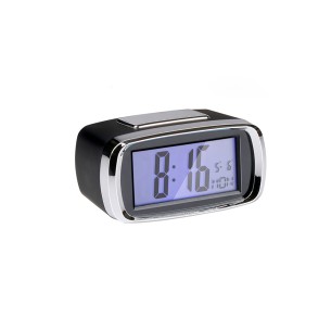 Reloj despertador a pilas 5,8 x 10 x 5,8 cm
